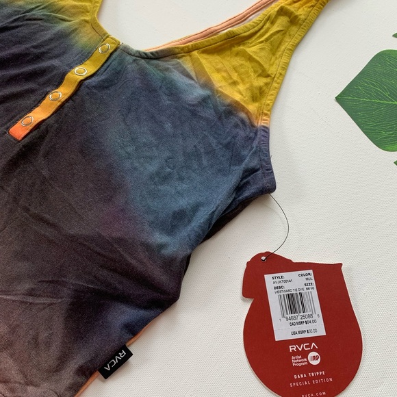 🌴RVCA Westwood Tie Dye Tank Top🌴 - Picture 9 of 9